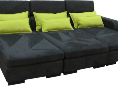 Modern sofa luxury fabric couch sofas upholstery 3-seater couches fabric new XXL big